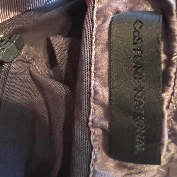 Costume national corset top 100% silk - Picture 3 of 4